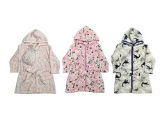 1 Piece Flaneel Bathrobe